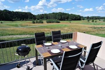 Bauernhof für 4 Personen, mit Sauna und Balkon in Göhren-Lebbin