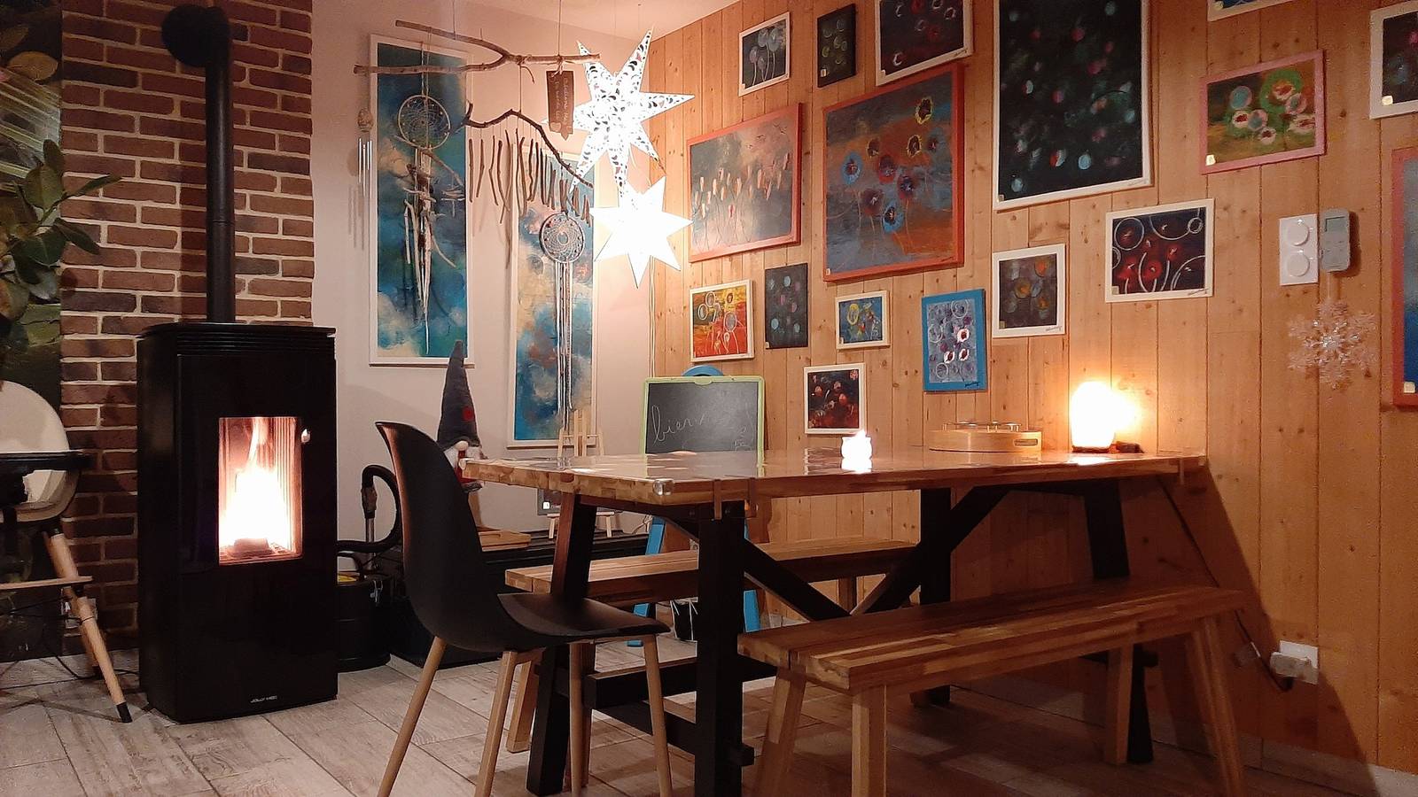 Ti gariou gite in Berrien, Région de Châteaulin