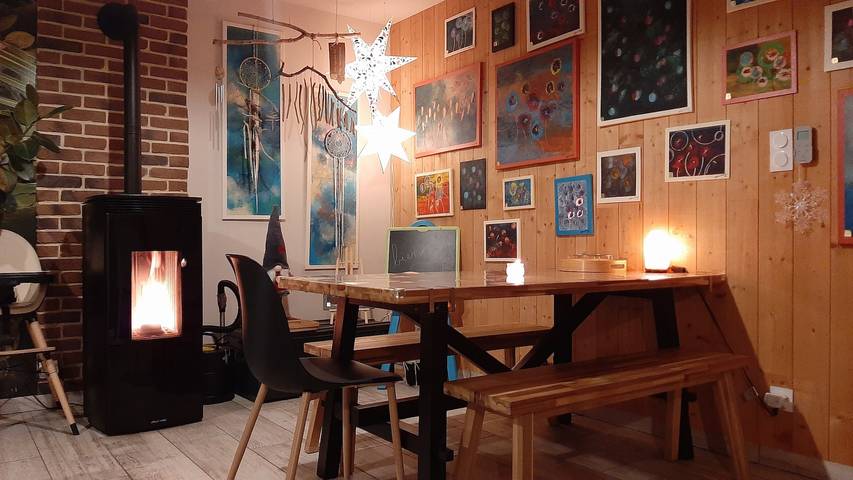 Chalet pour 5 personnes, avec jardin et terrasse en Bretagne - 3