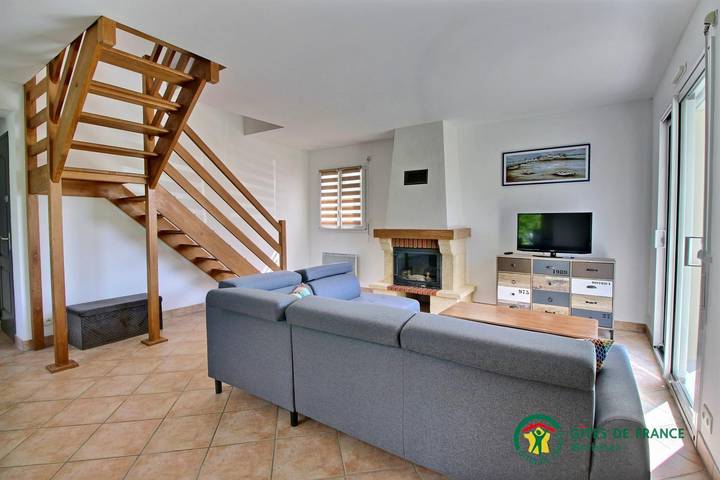 Gîte pour 6 personnes, avec jardin à Plouharnel - 4