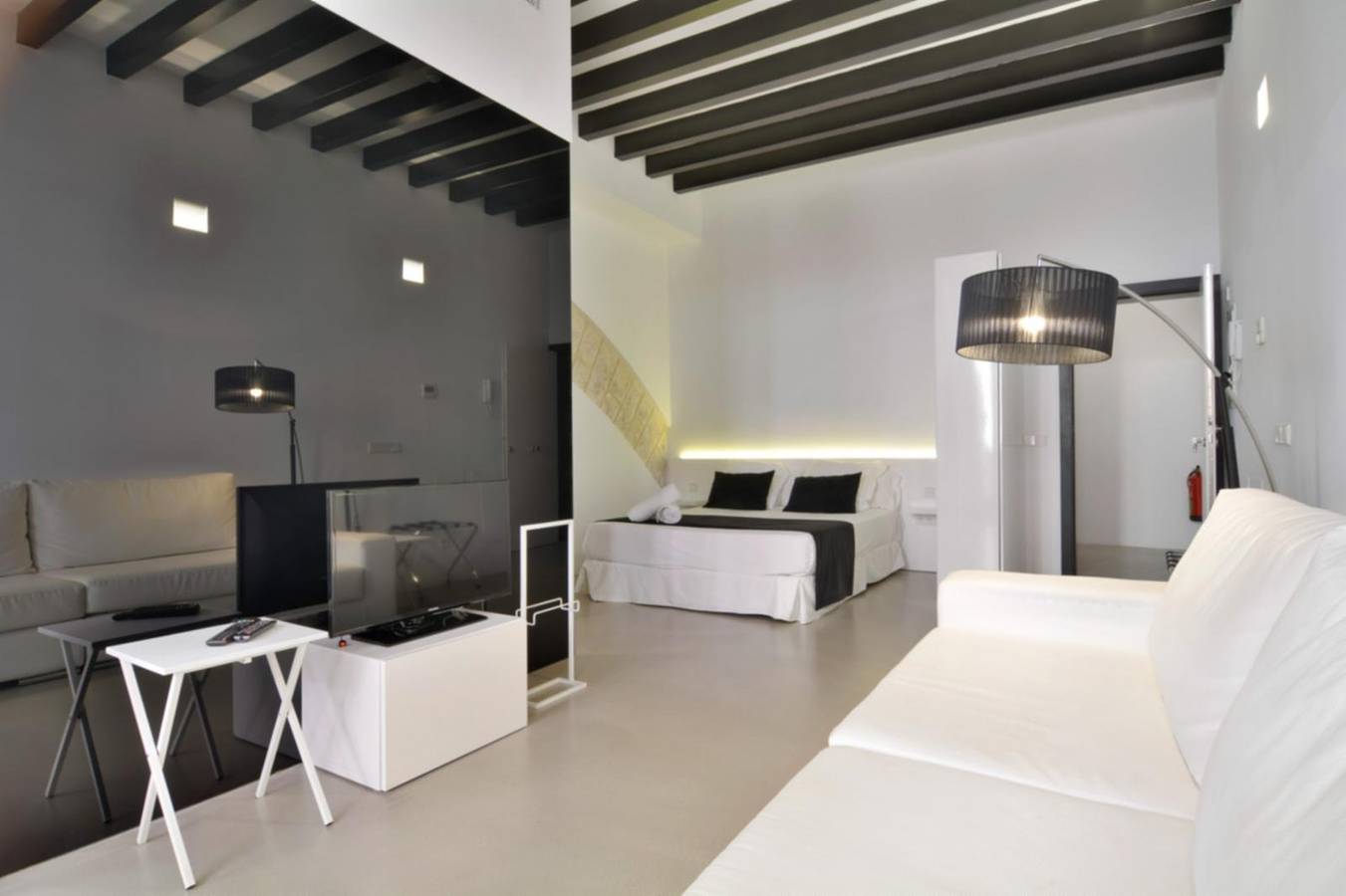 Appartement entier, Appartement de vacances pour 2 personnes avec balcon/terrasse in Palma Old Town, Palma de Majorque