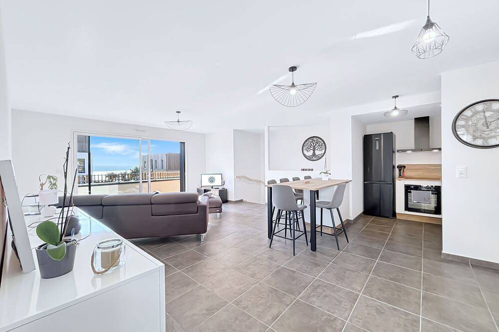 Vue mer, maison neuve 6 personnes *Kalaxy* in Brest, Région de Brest