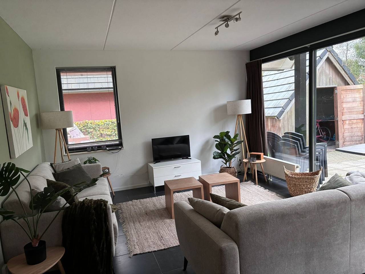 Ferienhaus für 6 Personen mit Terrasse in Balk, Ijsselmeer