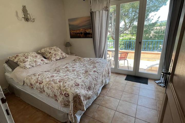 Villa für 6 Personen, mit Garten und Pool sowie Balkon in Sainte-Maxime - 2