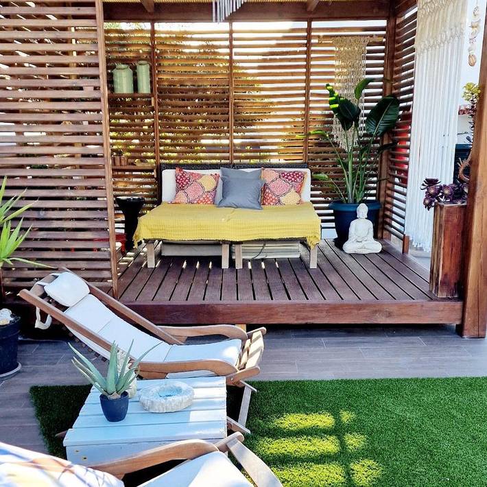 Gîte pour 4 personnes, avec piscine ainsi que vue et jardin à Ribamar - 4