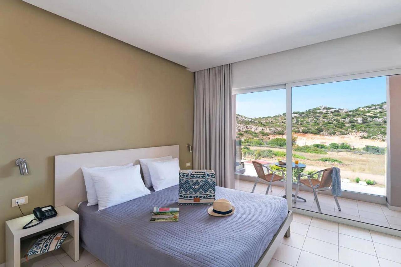 Superior Double or Twin Room with Sea View in Rhodos