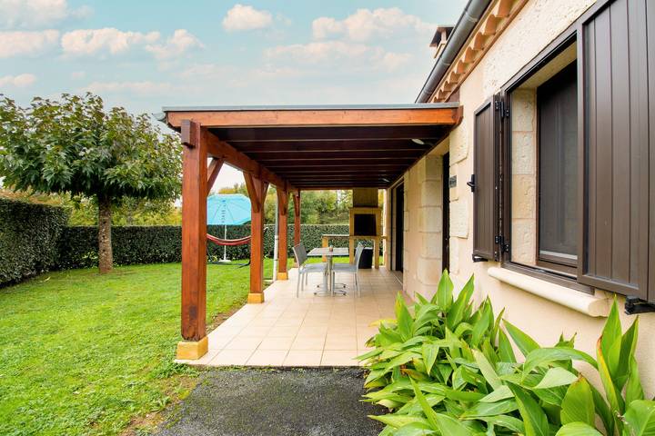 Location de vacances pour 2 personnes, avec jardin et bassin pour enfant à Castelnaud-la-Chapelle - 3