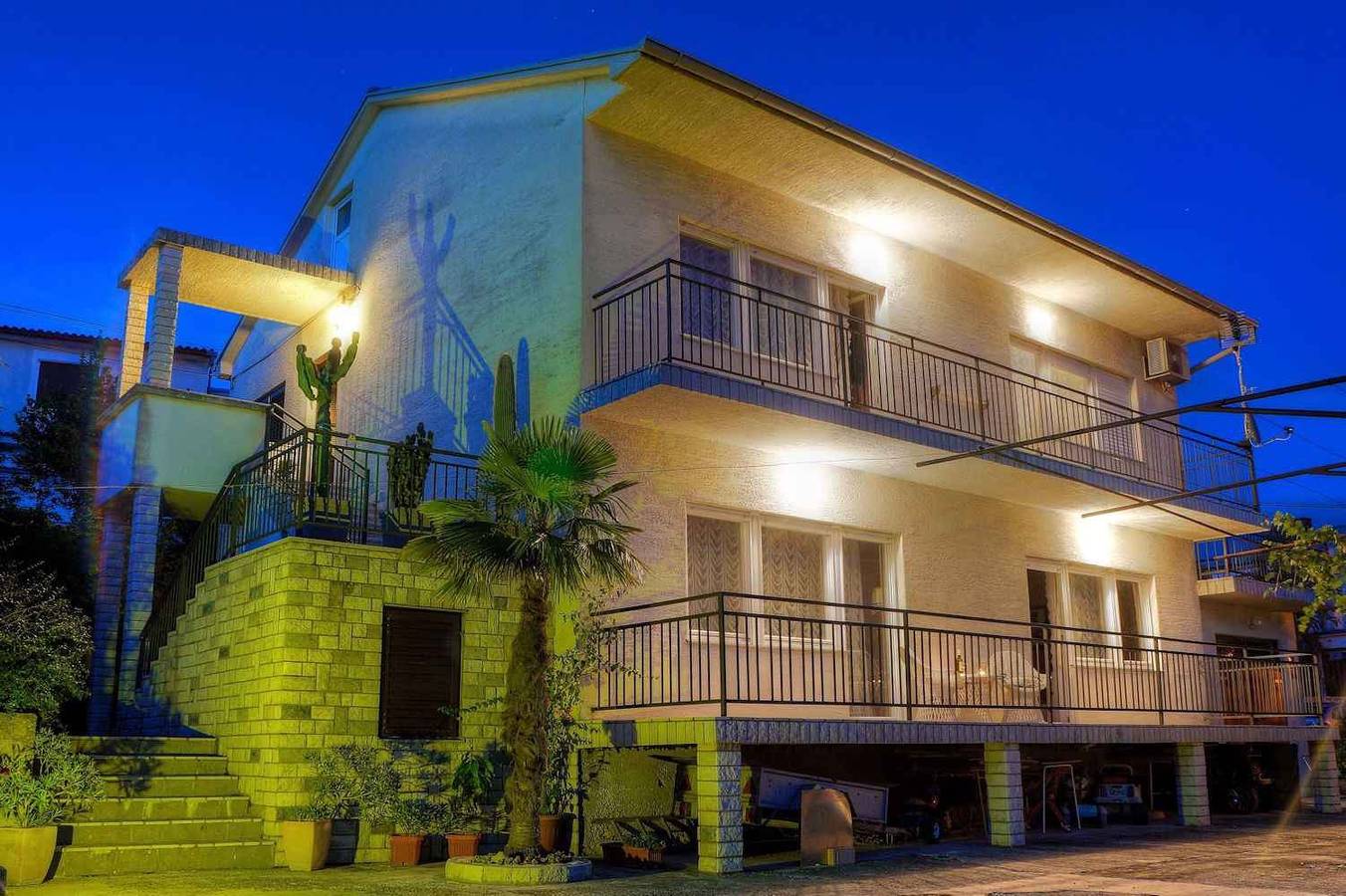 Ganze Ferienwohnung, Ferienwohnung mit Terrasse in Crikvenica, Primorje-Gorski Kotar