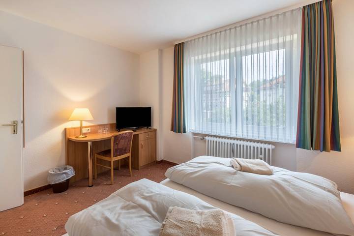 Room 'Aparthotel Am Stadtpark 1111' with Wi-Fi in Bad Sachsa, Harzvorland