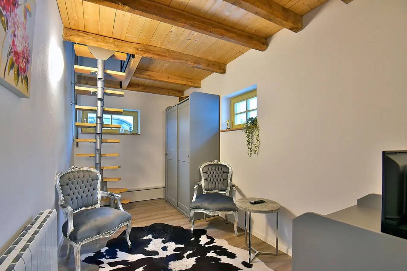 Ganze Wohnung, Ferienwohnung 'Charlie' mit Wi-Fi in Oberhof, Rennsteig