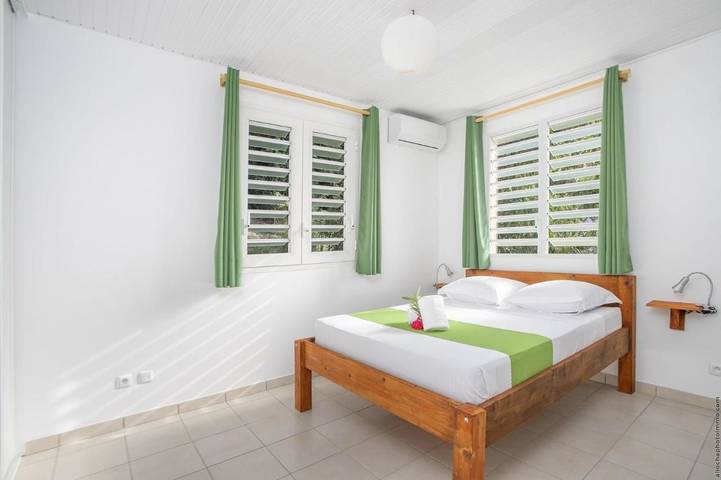 Appartement de vacances pour 4 personnes, avec balcon et vue