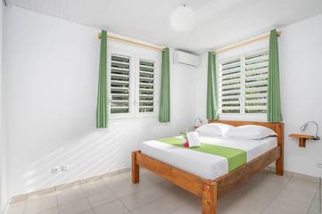 Gîte pour 4 personnes, avec balcon et vue dans Anse l'Etang