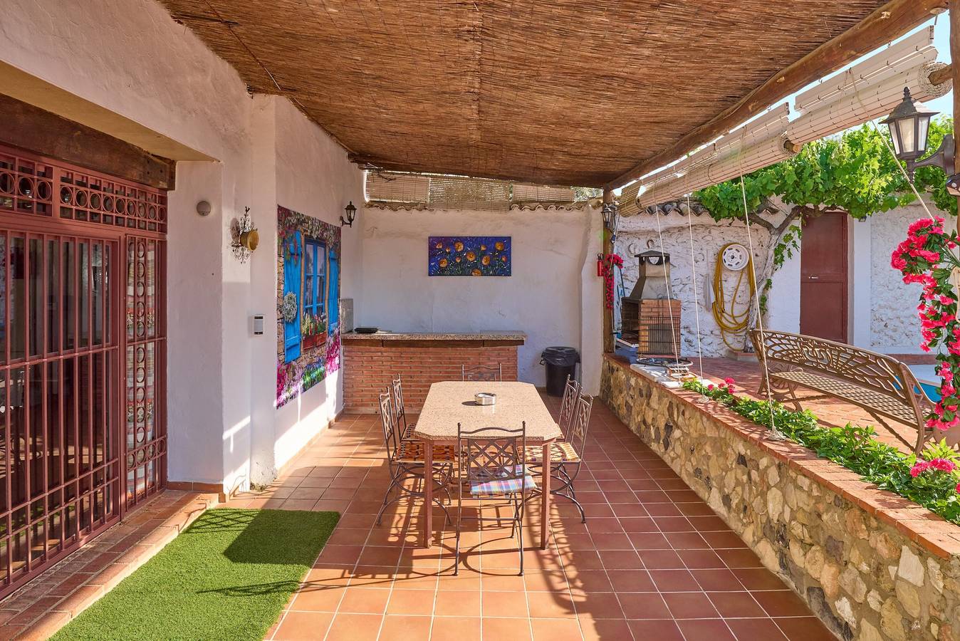 Ampio Cortijo a Lucena, Andalusia – 6 Camere con Vista Montagna in Lucena, Sierras Subbéticas