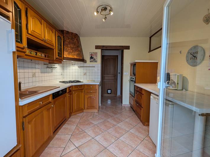 Gîte pour 4 personnes, avec jardin et terrasse, animaux acceptés à Anould - 4