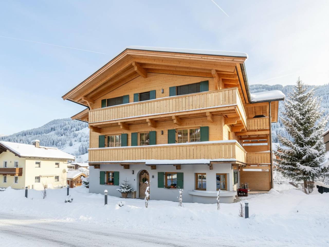 Geheel appartement, Prachtige vakantiewoning dichtbij de skilift in Jochberg, Bezirk Kitzbühel (stad)