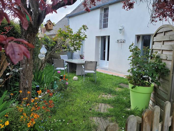 Ferienhaus für 4 Personen, mit Garten