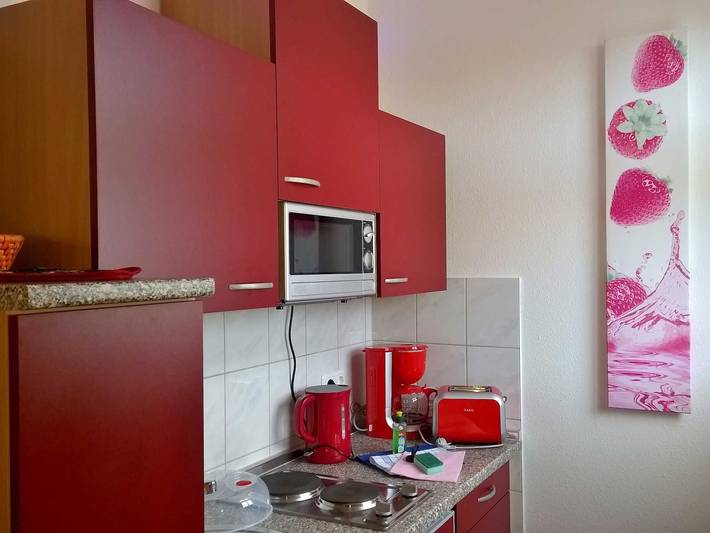 Ferienwohnung für 3 Personen, mit Pool und Sauna sowie Balkon in Binz - 3