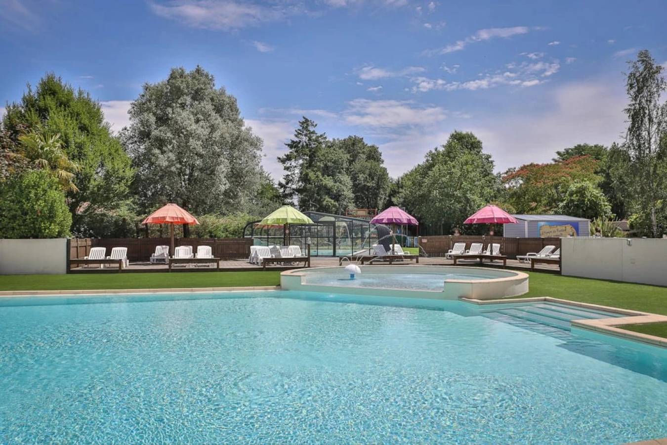 Chalet 3 étoiles - Piscine  - ccafefe in La Mothe-Achard, Loire Valley