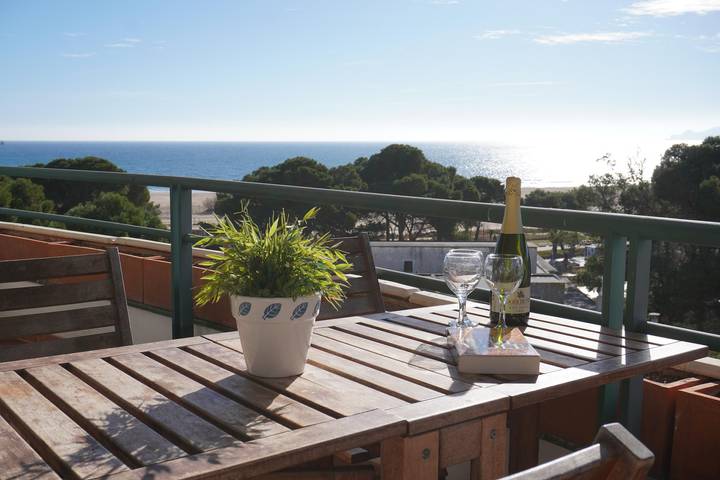 Ferienwohnung für 4 Personen, mit Pool und Meerblick sowie Garten und Terrasse, mit Haustier in Estartit - 4