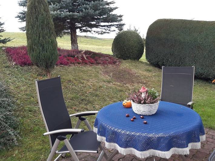 Bauernhof für 2 Personen, mit Terrasse und Garten im Erzgebirge - 4