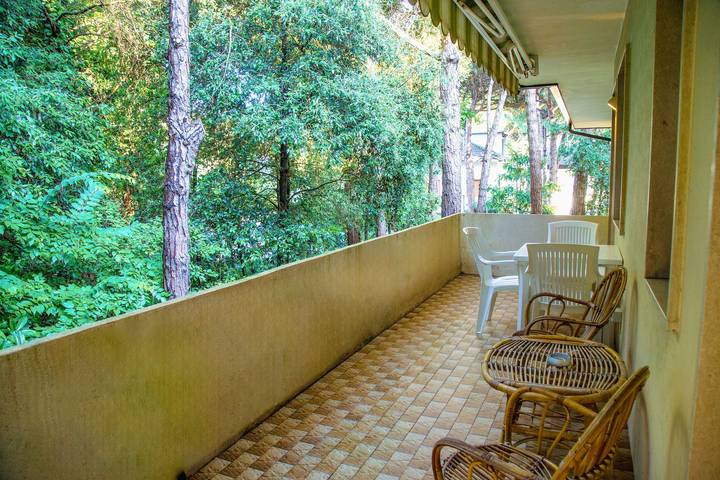 Ferienwohnung für 4 Personen, mit Balkon/Terrasse und Ausblick in Eraclea Mare