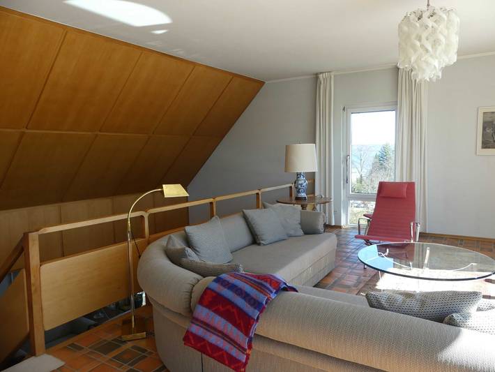 Ferienwohnung für 2 Personen, mit Ausblick und Seeblick sowie Terrasse am Starnberger See - 4