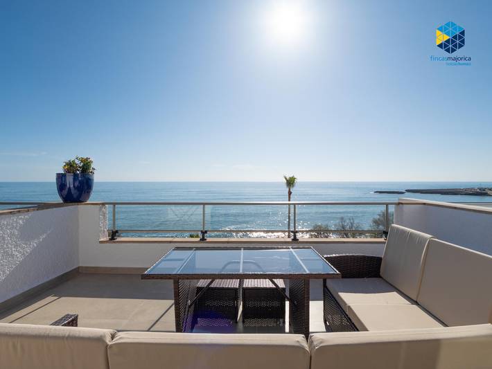 Location de vacances pour 2 personnes, avec Terrasse dans S'illot