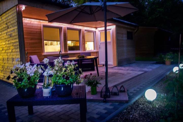 Ferienhaus für 2 Personen, mit Haustier in Seegebiet Mansfelder Land