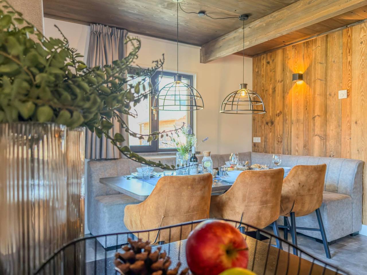 Chalet avec sauna et vue sur le lac et montagnes in Afritz am See, District de Villach-Land