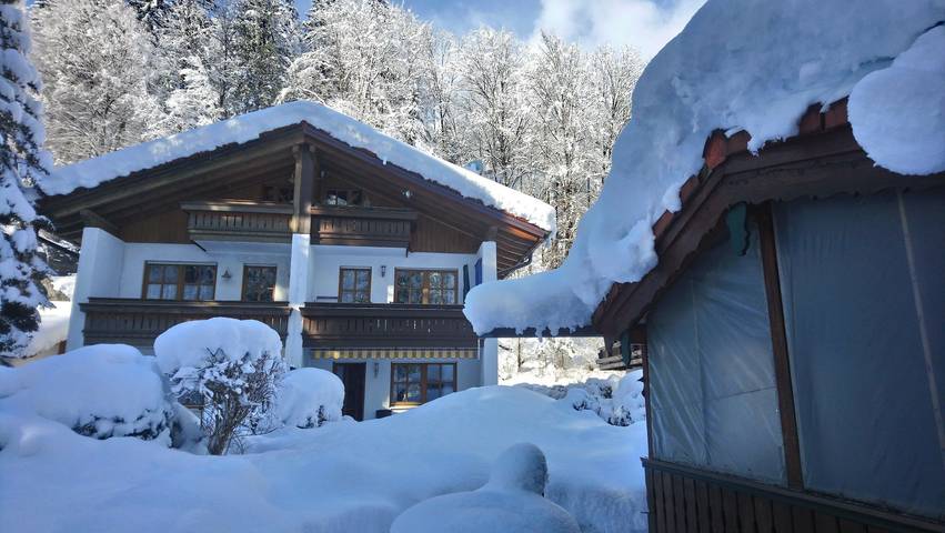 Ganze Ferienwohnung, Fewo Sabine - Ferienwohnung Nr. 3, für 2 Personen, 45 qm in Schönau am Königssee, Berchtesgadener Alpen