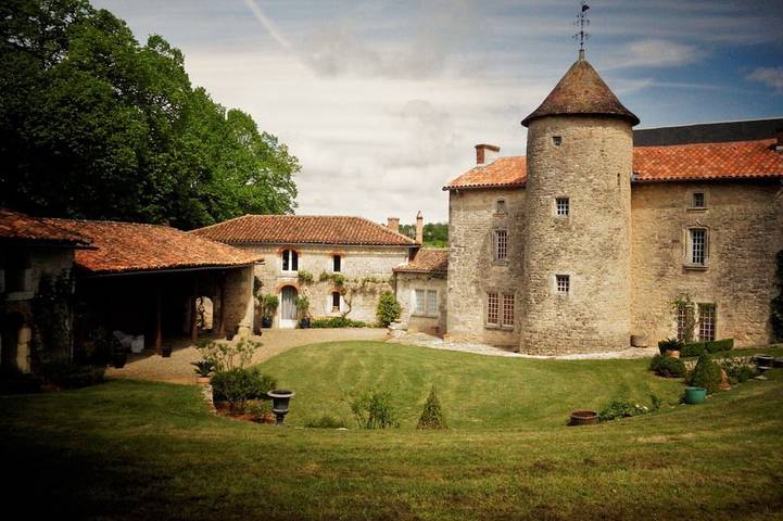 Maison de vacances pour 10 personnes, avec jardin et terrasse