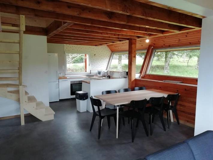 Chalet für 7 Personen, mit Ausblick und Garten - 1
