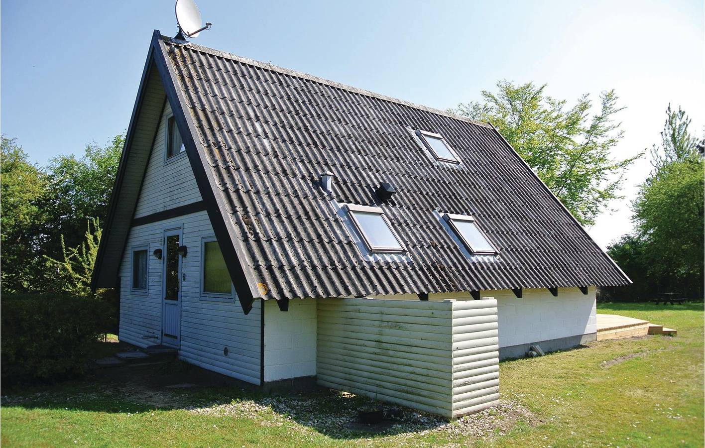 Ferienhaus für 6 Personen mit Terrasse in Bukkemose, Humble