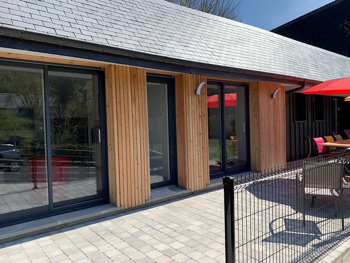 Gîte pour 6 personnes, avec jardin et terrasse - 1