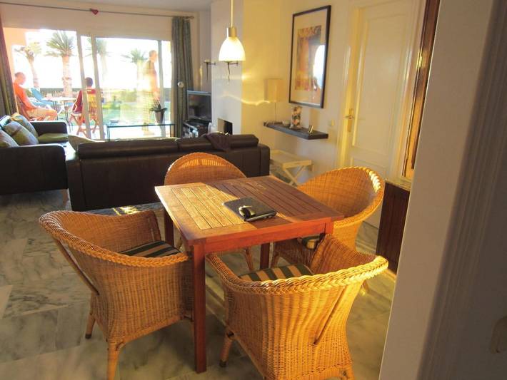 Ferienhaus für 6 Personen, mit Terrasse und Garten sowie Pool, mit Haustier in Estepona - 4