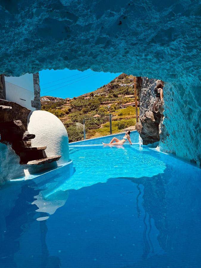 Location de vacances pour 4 personnes, avec jardin ainsi que piscine et vue dans Campanário - 3