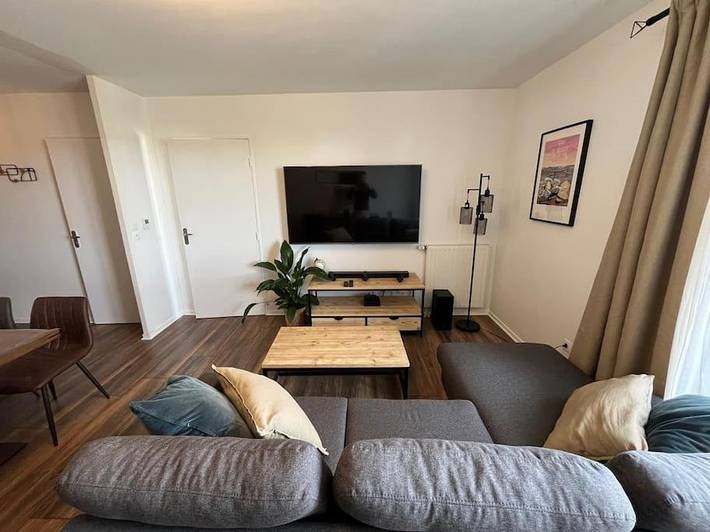 Gîte pour 4 personnes, avec terrasse à Saint-Jacques-de-la-Lande - 3