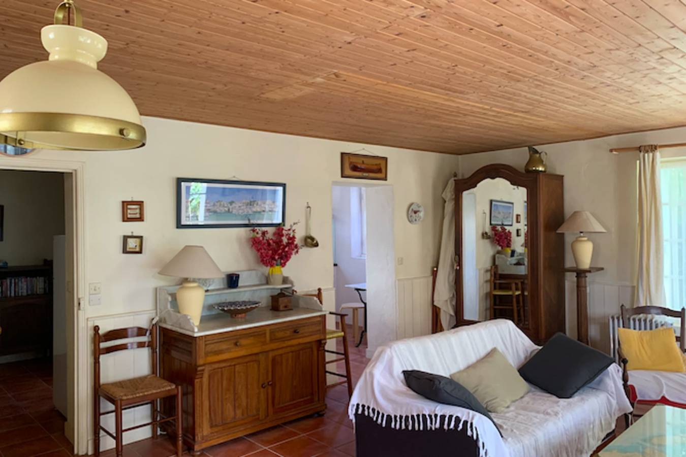 Charming house with garden near the port in Ars-en-Ré, Isla de Ré