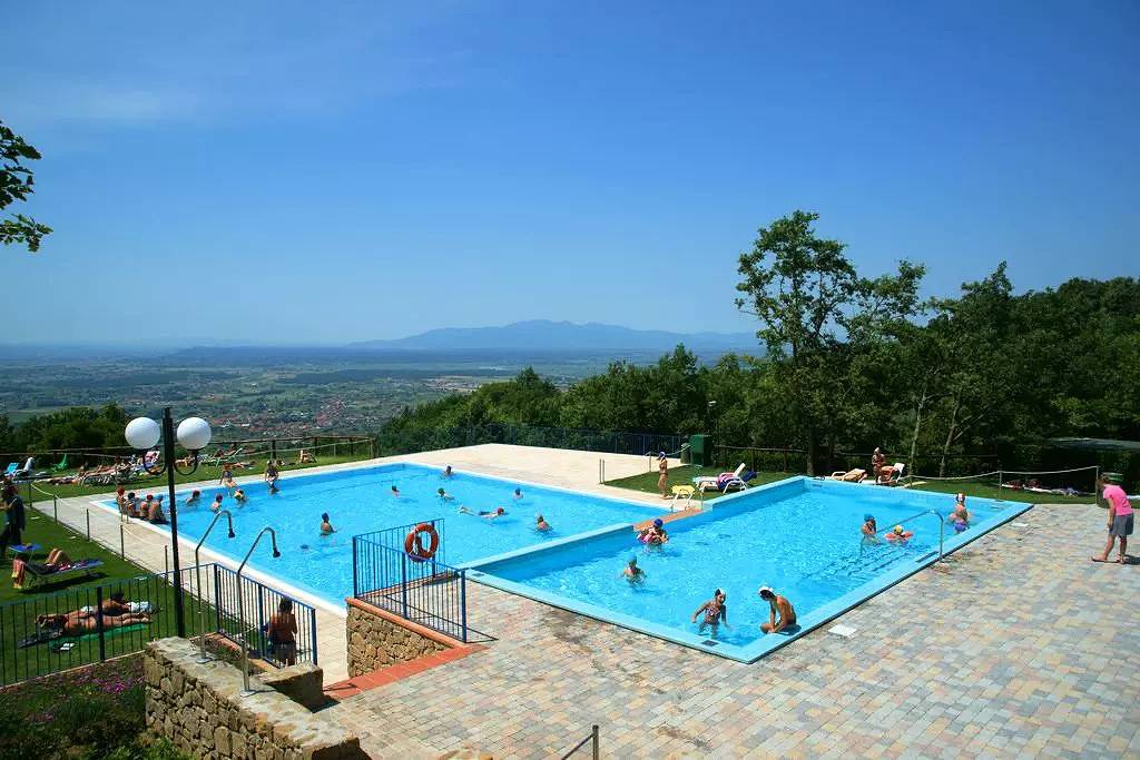 Mobilheim Ortensia Garten 32- 35m2 6 Personen in Lamporecchio, Pistoia Provinz