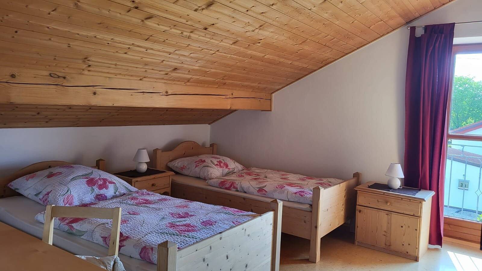 Appartement entier, Appartement "Strobl" avec balcon et Wi-Fi à Dießen am Ammersee in Dießen am Ammersee, Lac Ammer