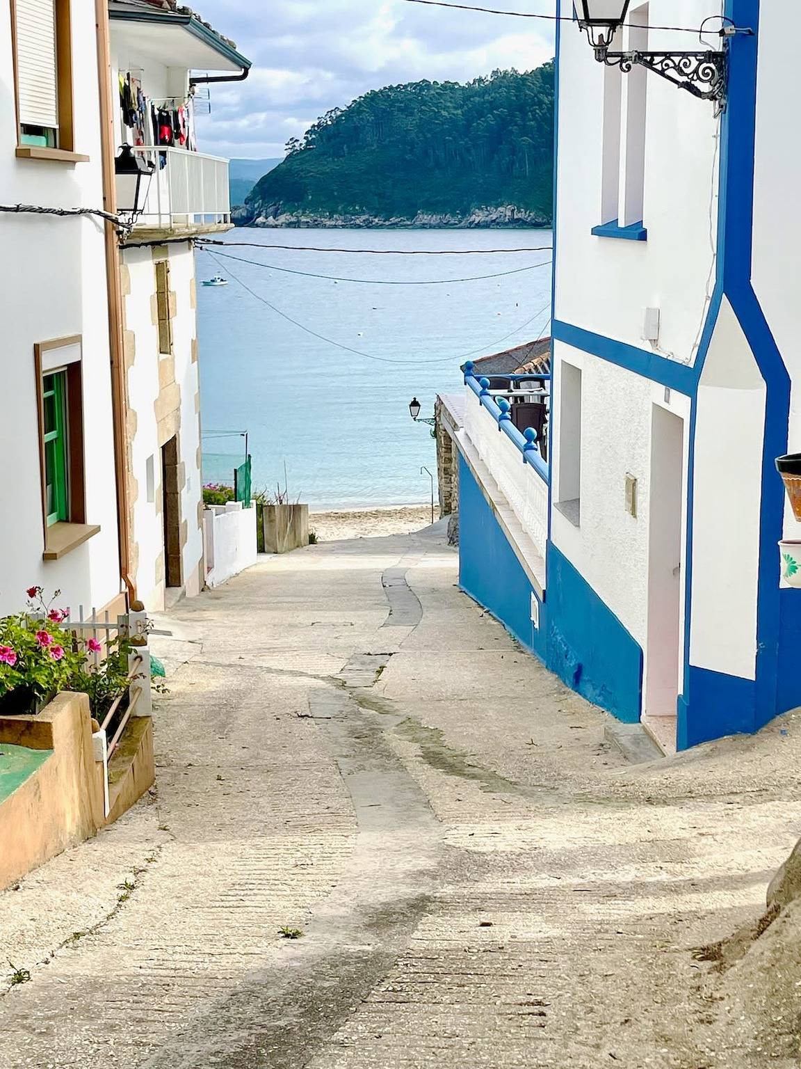 Maison de vacances pour 8 personnes avec jardin in Praia de Bares (Mañón), Mañón