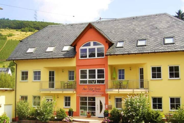 Ferienwohnung für 4 Personen, mit Garten