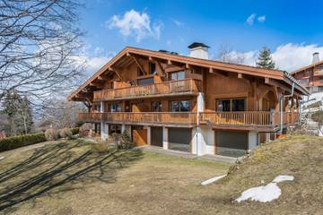 Chalet pour 6 Personnes dans Megève, Massif du Mont-Blanc, Photo 2