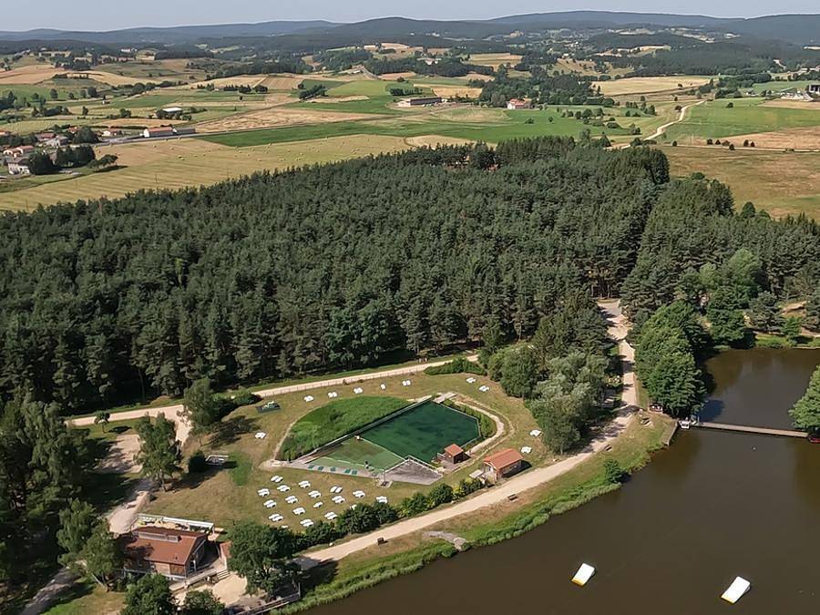 Camping de la Seuge - Chalet 4 personas - Chalet Pmr Tv 2/4 Pers in Saugues, Macizo Central