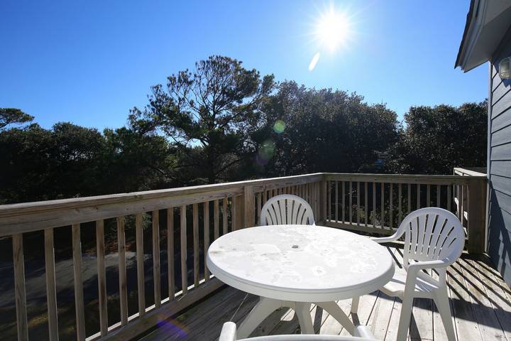 Vacation rental for 6 people, with balcony in Duck (NC)