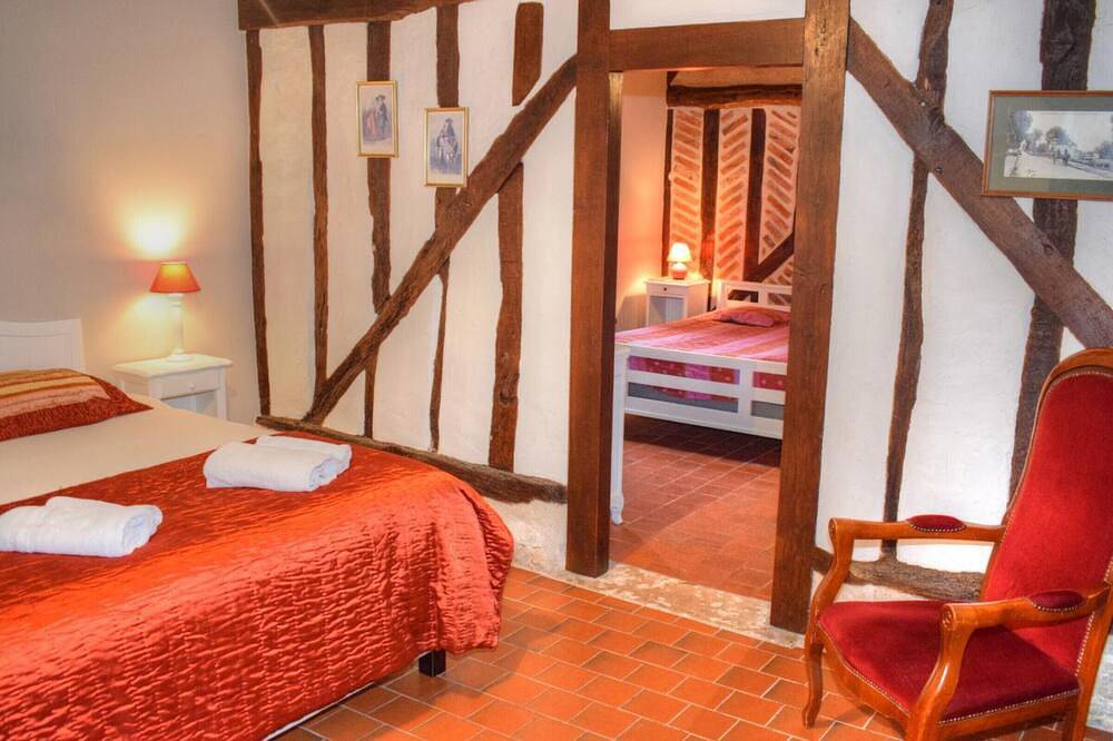 Casa rural para 5 personas con terraza cerca de castillos, animales permitidos in Cour-Cheverny, Sologne