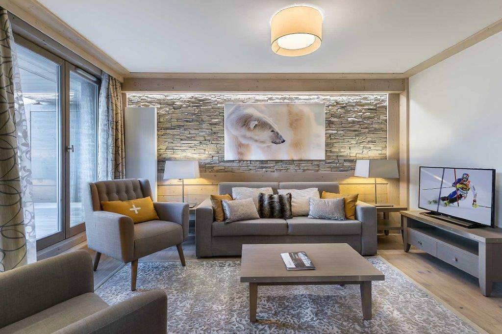 Apartamento entero, Résidence Carré Blanc - Apartamento 3 piezas para 6 personas (110) in Saint-Bon-Tarentaise, Les Trois Vallées