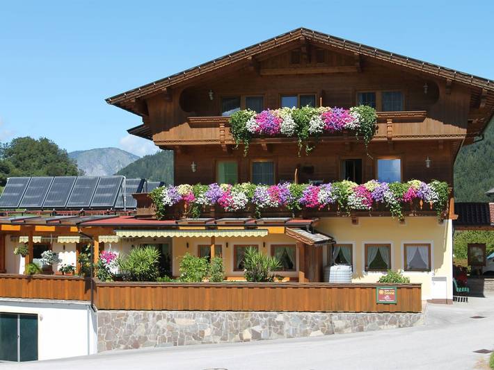 Hotel für 2 Personen, mit Balkon und Garten - 1