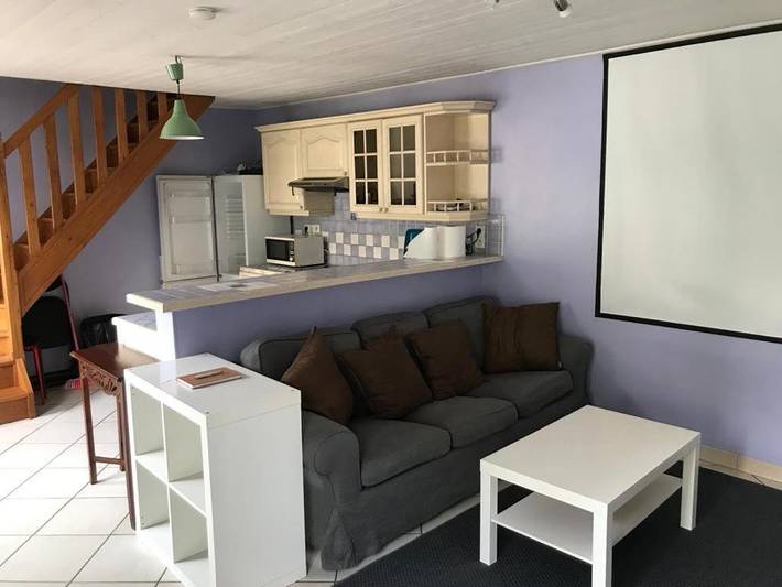 Maison de vacances pour 4 personnes, avec terrasse et jardin