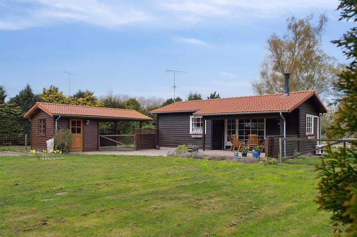 Ferienhaus für 4 Personen, mit Terrasse in Gedser